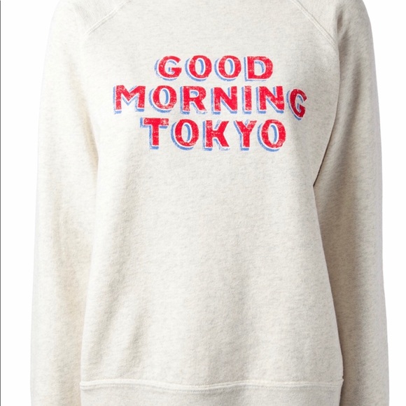 Isabel Marant Sweaters - Isabel marant rare good morning Tokyo sweatshirt